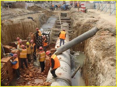 城市動(dòng)脈的守護(hù)者 市政工程排水施工的關(guān)鍵技術(shù)與實(shí)踐